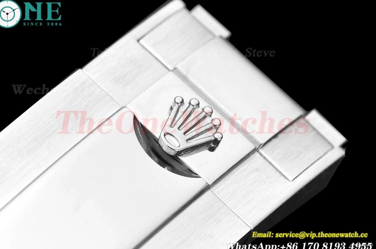 SS Blue MY8215 40mm SS Dot Yacht-Master GDF 126622 0106